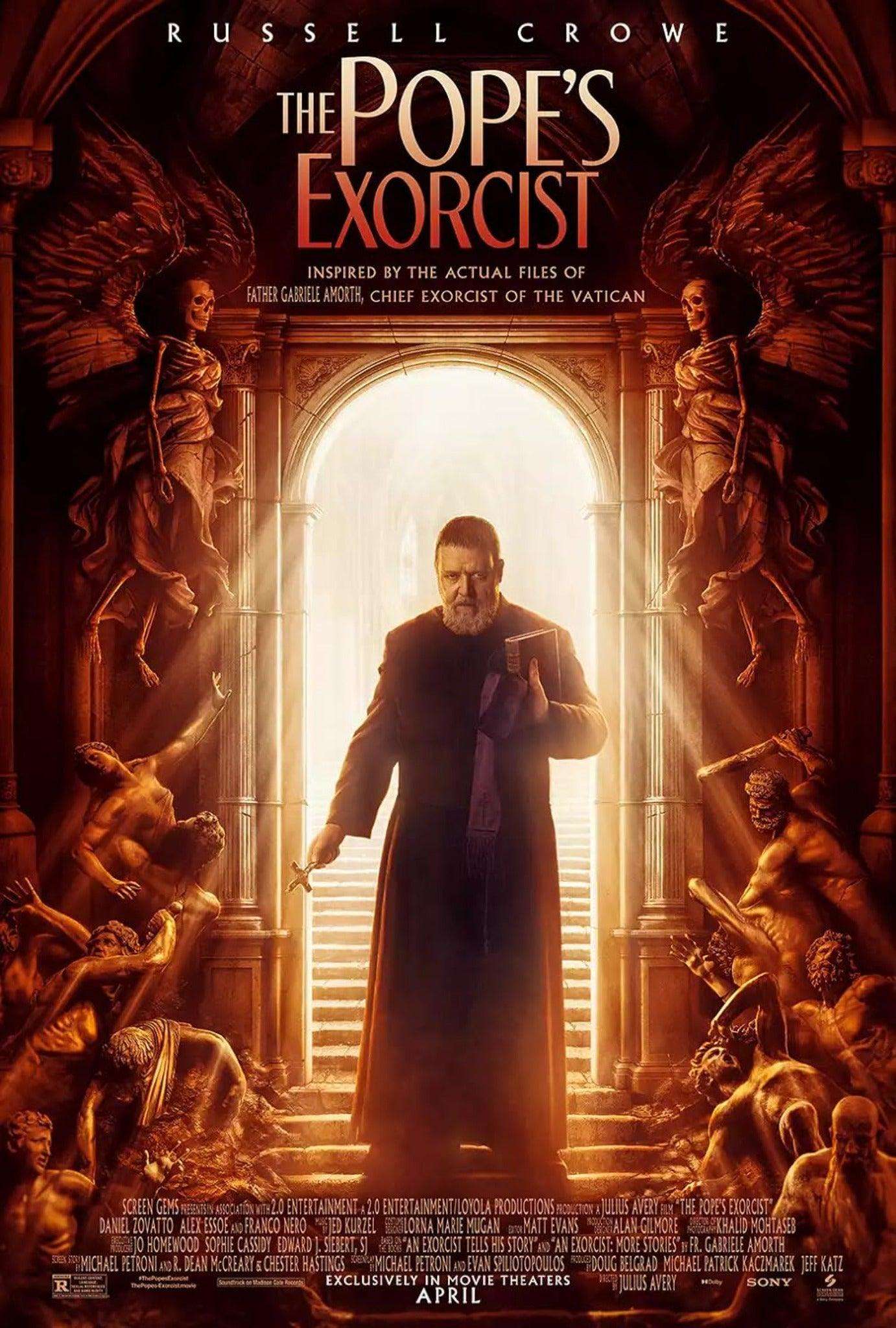 The Pope's Exorcist 2023 ‧ Horror/Action ‧ 1h 43m | 1080p MP4 Kitchen World Supplies