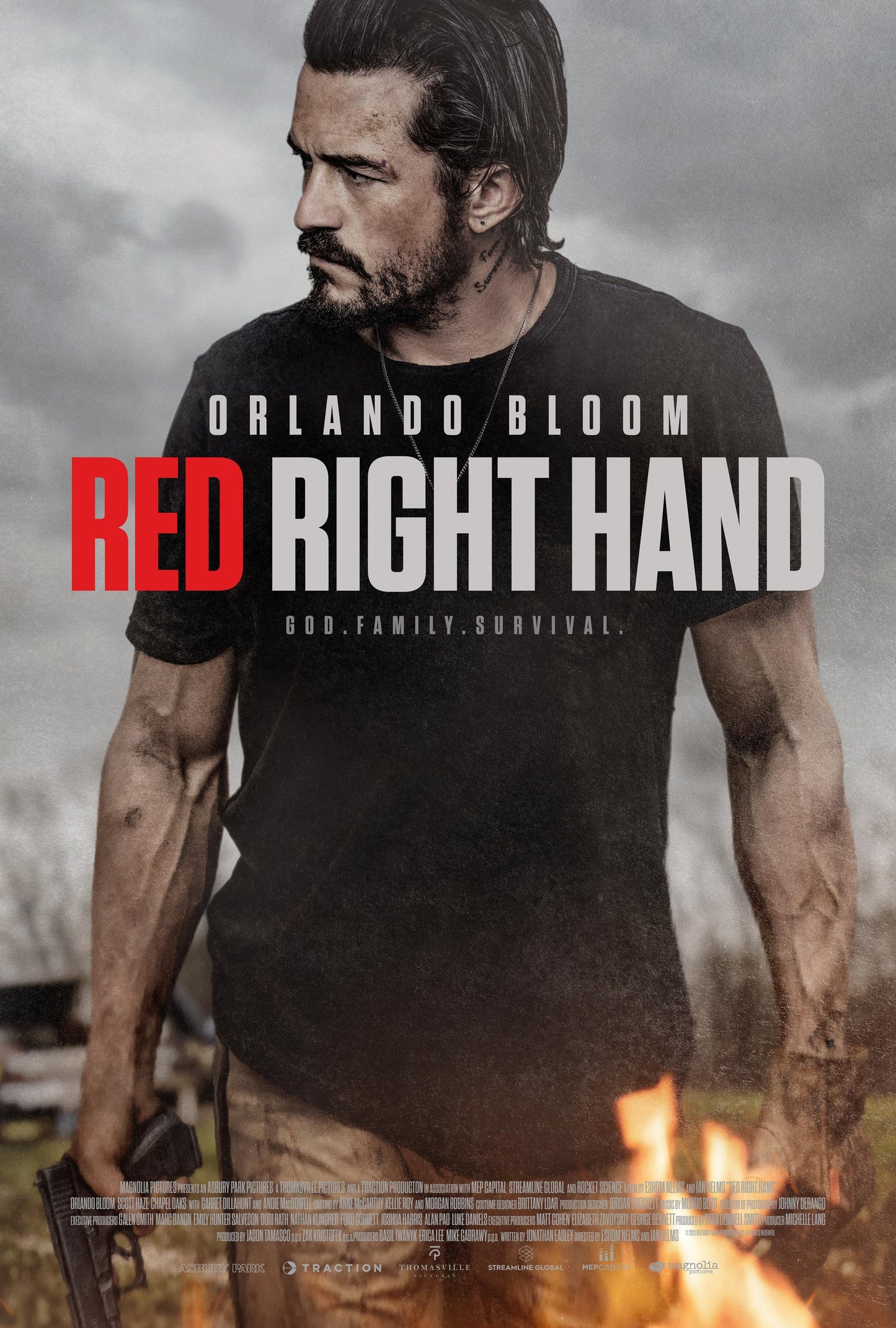 Red Right Hand 2024 ‧ Action/Thriller ‧ 1h 51m