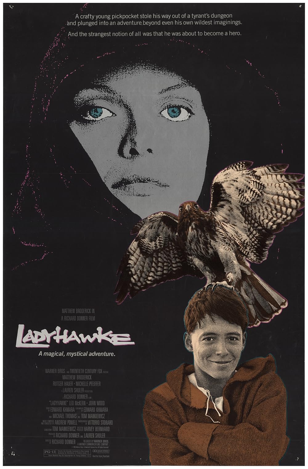 Ladyhawke 1985 ‧ Fantasy/Adventure ‧ 2h 1m