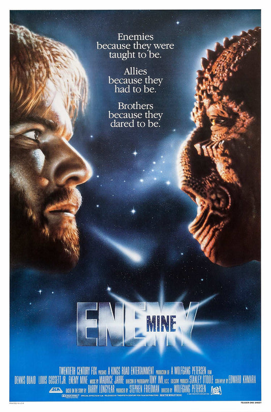 Enemy Mine 1985 ‧ Sci-fi/Adventure ‧ 1h 50m