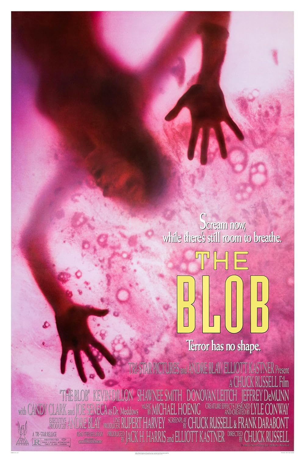 The Blob 1988 ‧ Horror/Sci-fi ‧ 1h 35m
