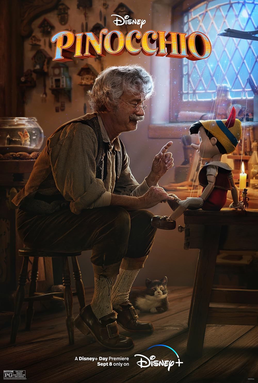Pinocchio 2022 ‧ Family/Fantasy ‧ 1h 45m