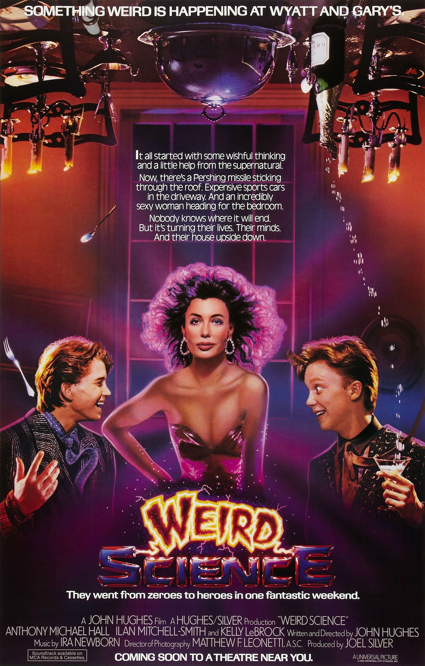 Weird Science 1985 ‧ Comedy/Sci-fi ‧ 1h 34m
