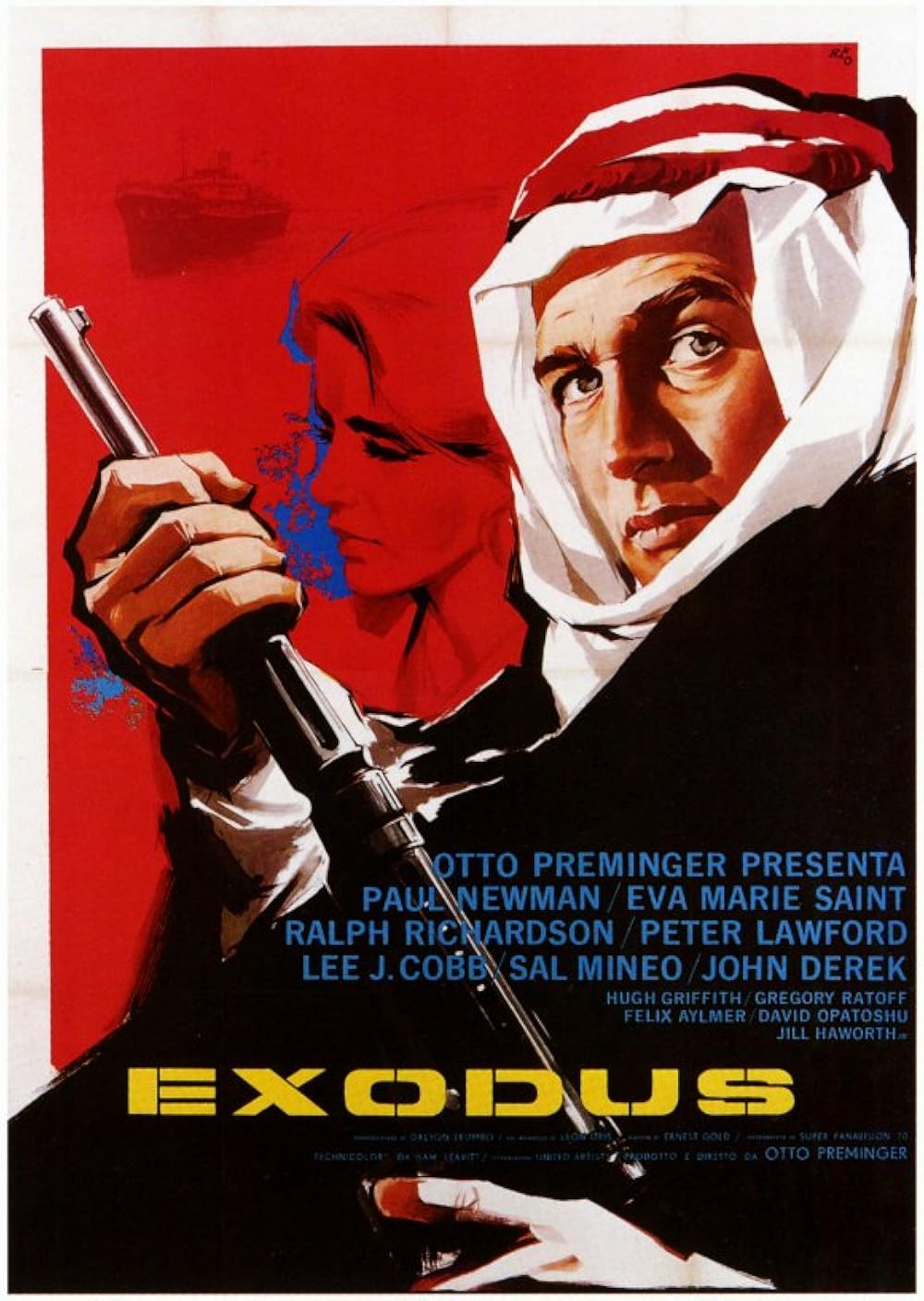 Exodus 1960 ‧ War/Action ‧ 3h 28m