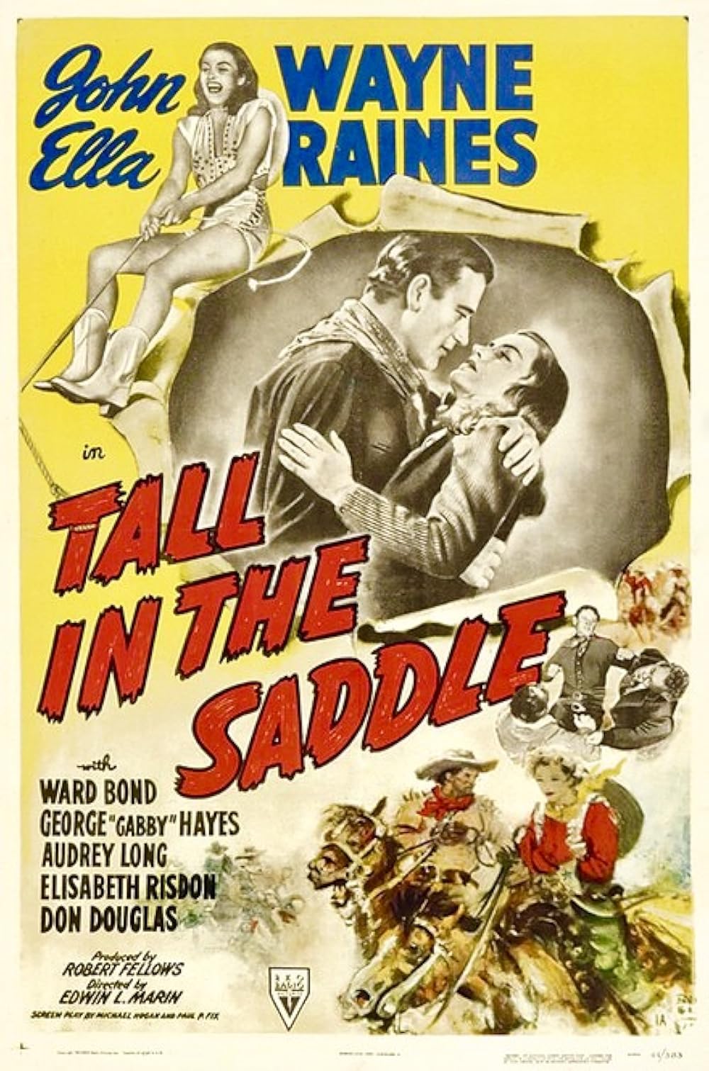 Tall in the Saddle 1944 ‧ Western/Thriller ‧ 1h 27m