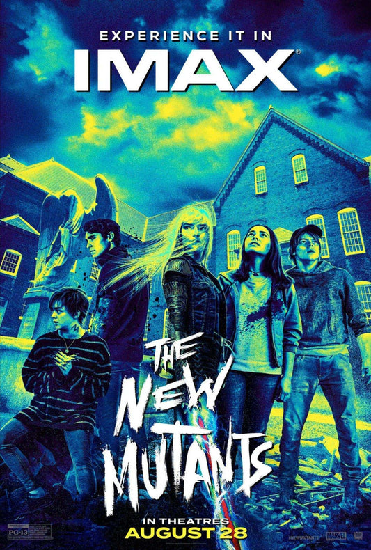 The New Mutants 2020 | Horror/Action | 1h 34m | 1080p MP4 - Kitchen World Supplies