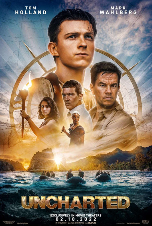 Uncharted 2022 ‧ Action/Adventure ‧ 1h 56m