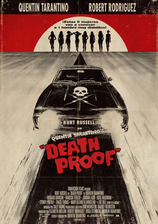 Death Proof 2007 ‧ Horror/Action ‧ 1h 50m