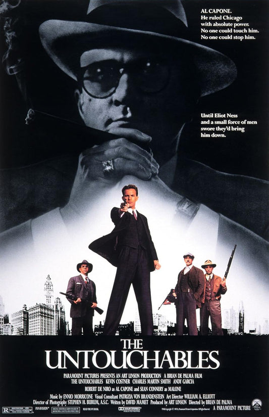 The Untouchables 1987 ‧ Thriller/Crime ‧ 1h 59m