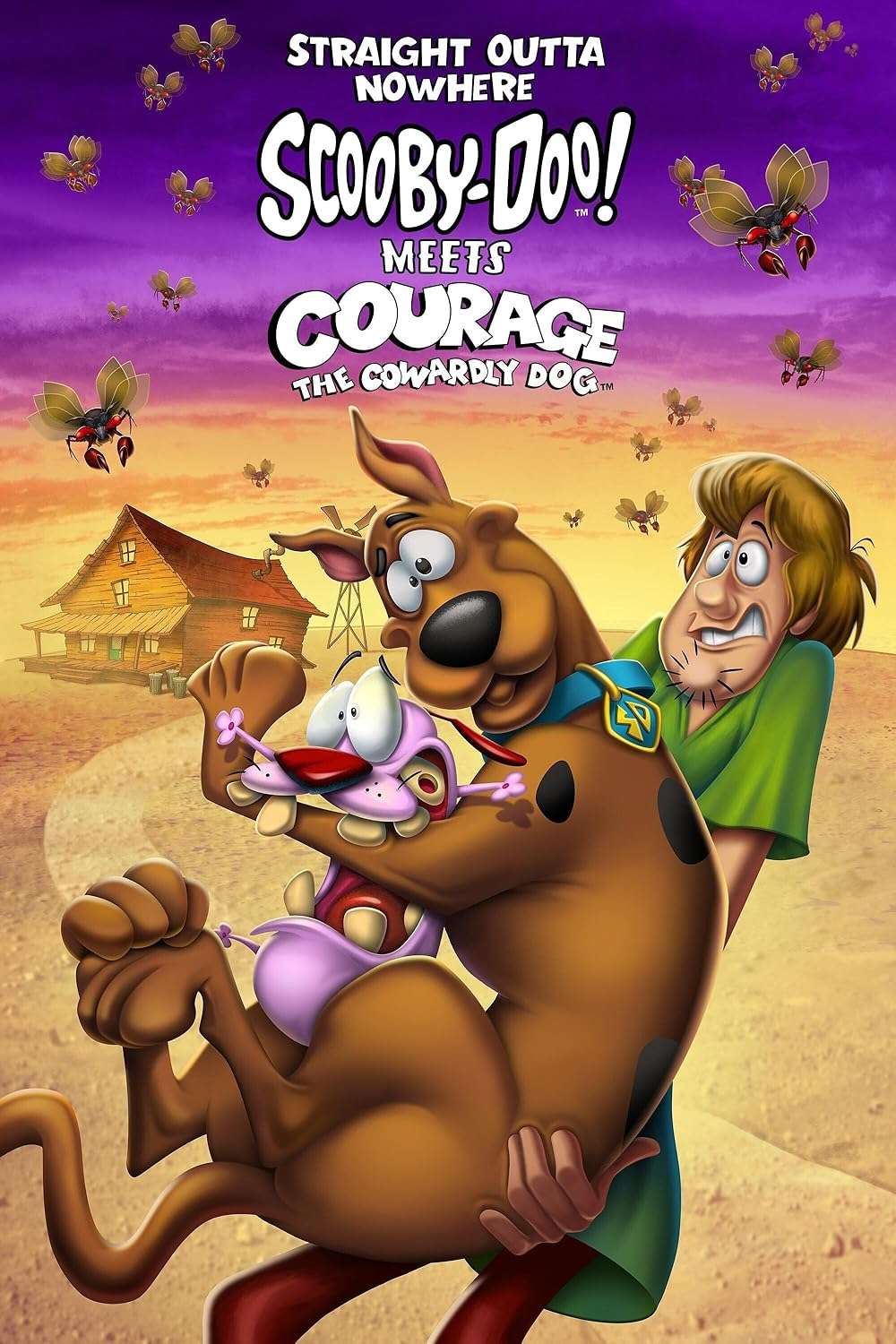 Straight Outta Nowhere: Scooby-Doo! Meets Courage the Cowardly Dog 2021 ‧ Family/Mystery ‧ 1h 18m