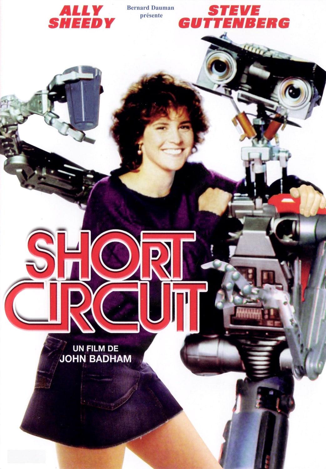 Short Circuit 1986 ‧ Comedy/Sci-fi ‧ 1h 38m