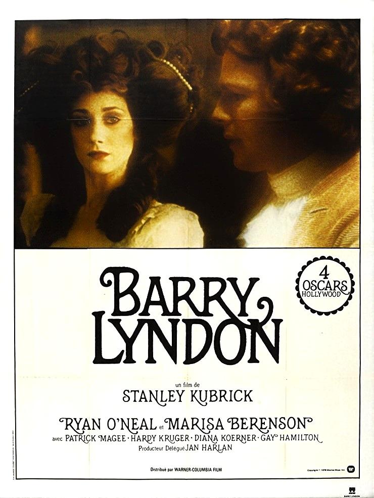 Barry Lyndon 1975 ‧ War/Adventure ‧ 3h 7m