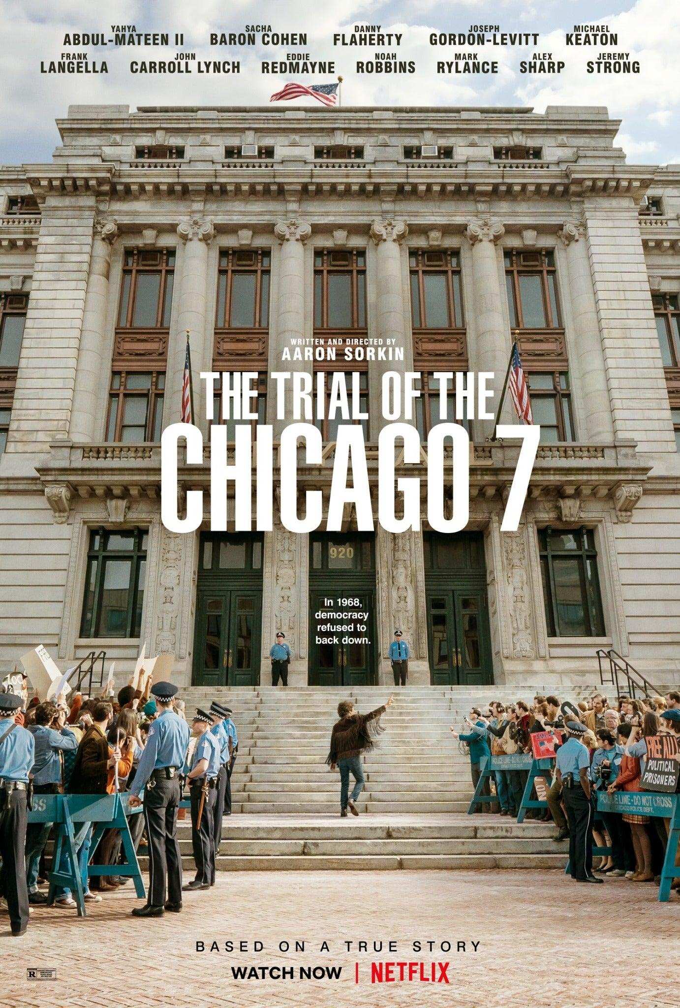 The Trial of the Chicago 7 2020 | Thriller/Thriller | 2h 9m | - Kitchen World Supplies