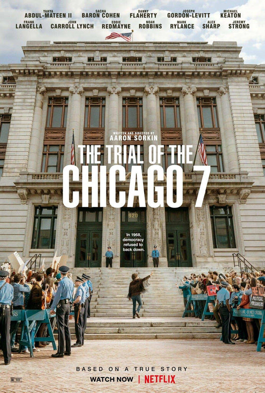 The Trial of the Chicago 7 2020 | Thriller/Thriller | 2h 9m | - Kitchen World Supplies