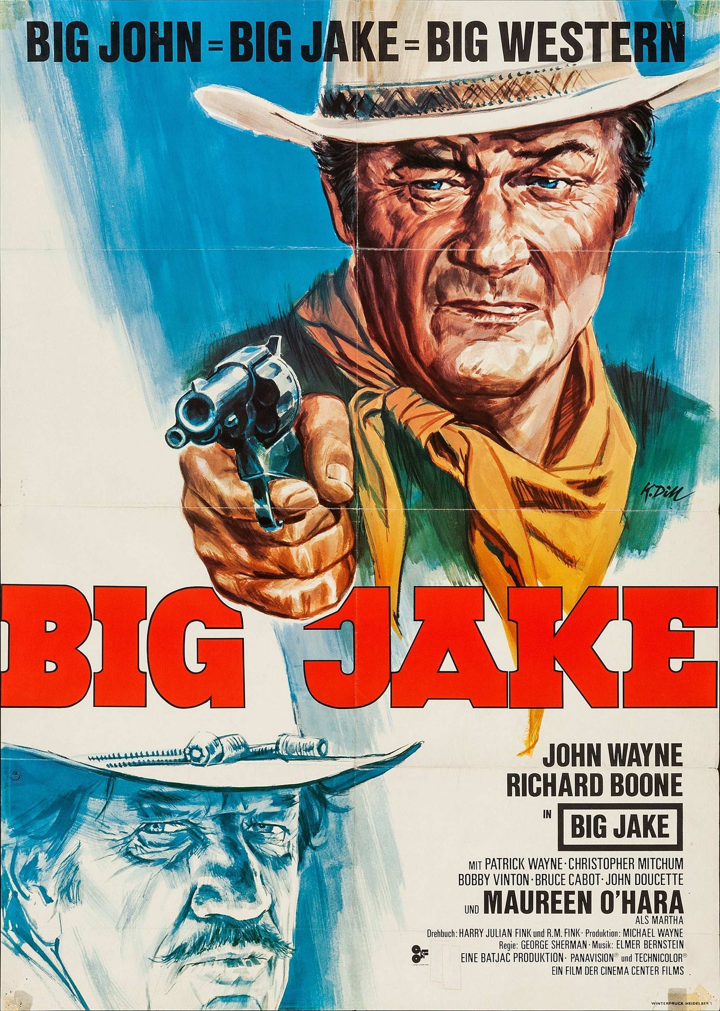 Big Jake 1971 ‧ Western film/Action ‧ 1h 50m