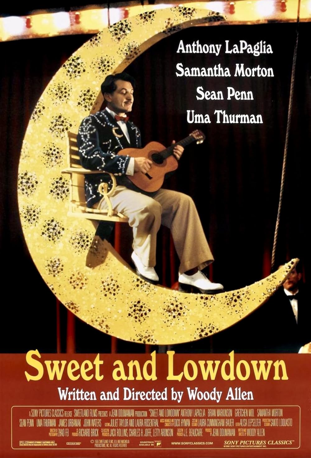 Sweet and Lowdown 1999 ‧ Comedy/Musical ‧ 1h 35m