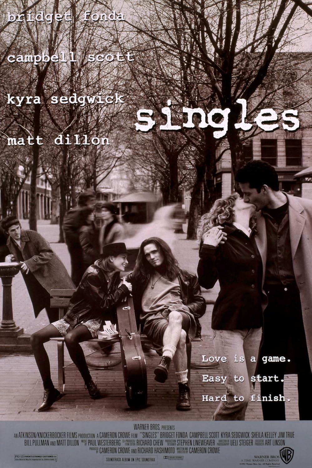 Singles 1992 ‧ Comedy/Romance ‧ 1h 39m