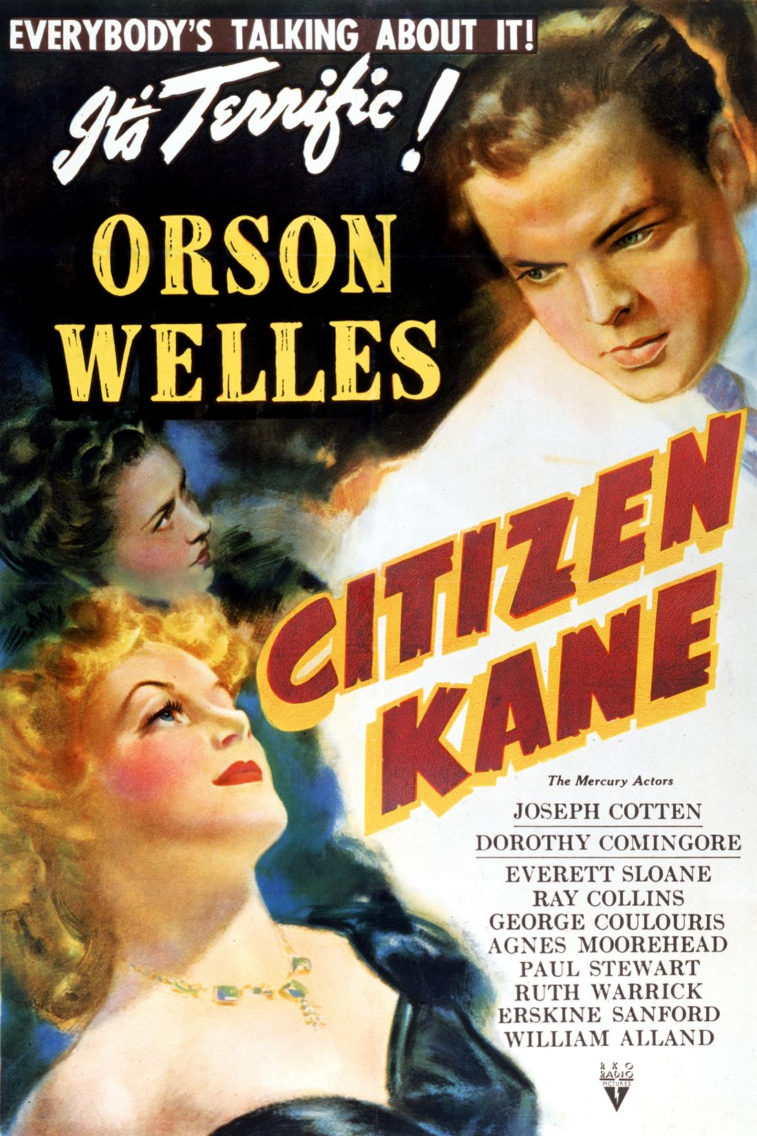 Citizen Kane 1941 ‧ Mystery/Mystery ‧ 1h 59m