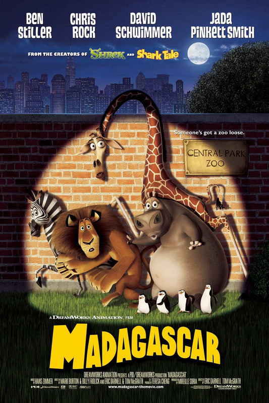 Madagascar 2005 ‧ Family/Comedy ‧ 1h 26m