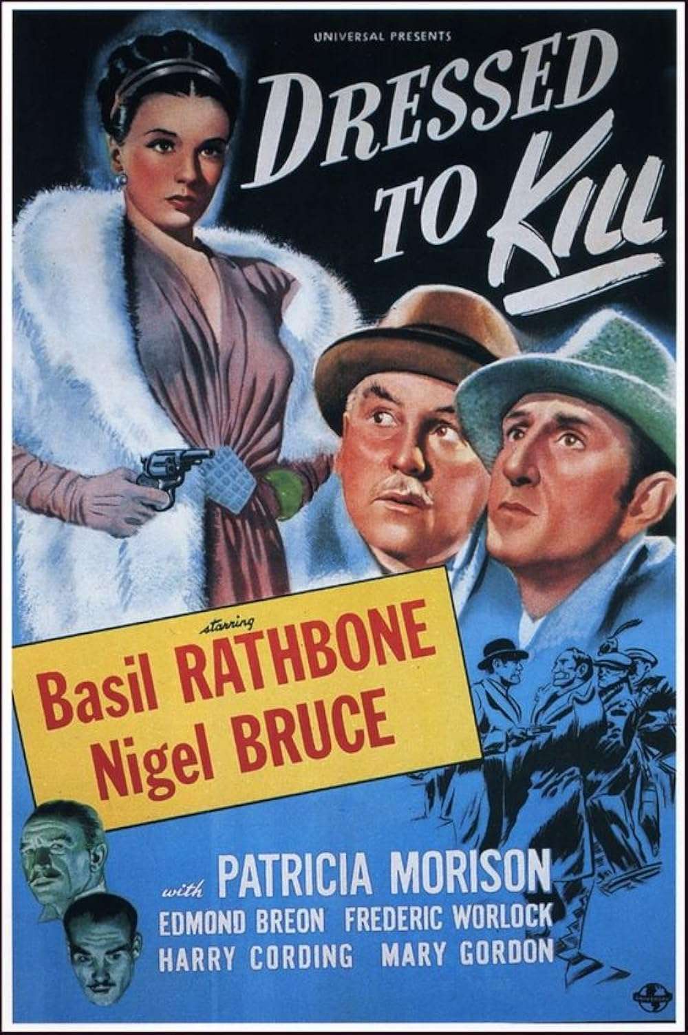 Dressed to Kill 1946 ‧ Mystery/Thriller ‧ 1h 16m