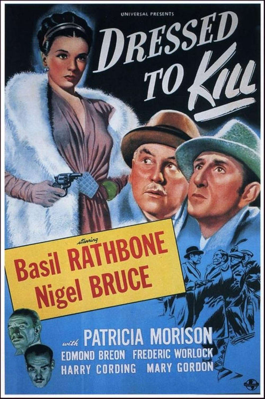 Dressed to Kill 1946 ‧ Mystery/Thriller ‧ 1h 16m