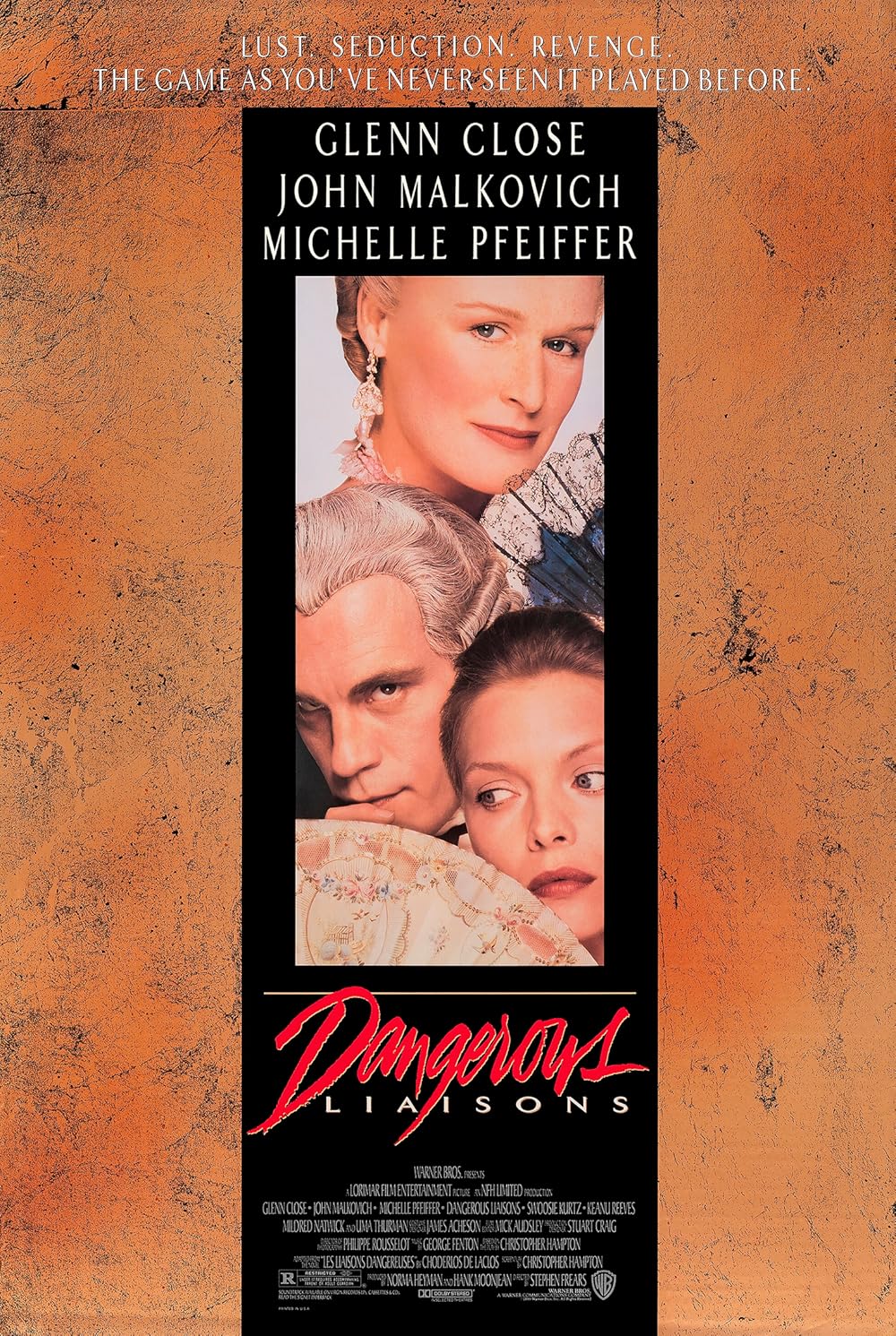 Dangerous Liaisons 1988 ‧ Romance/Drama ‧ 1h 59m
