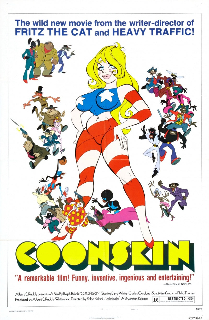 Coonskin 1975 ‧ Action/Crime ‧ 1h 40m