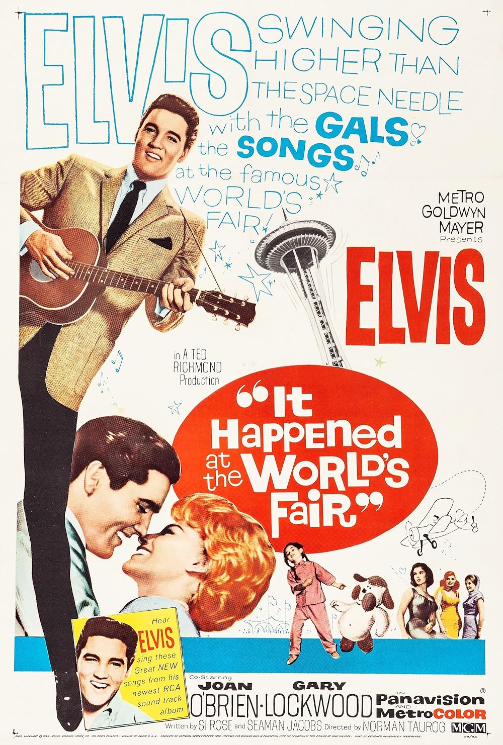 It Happened at the World's Fair 1963 ‧ Musical/Comedy ‧ 1h 45m