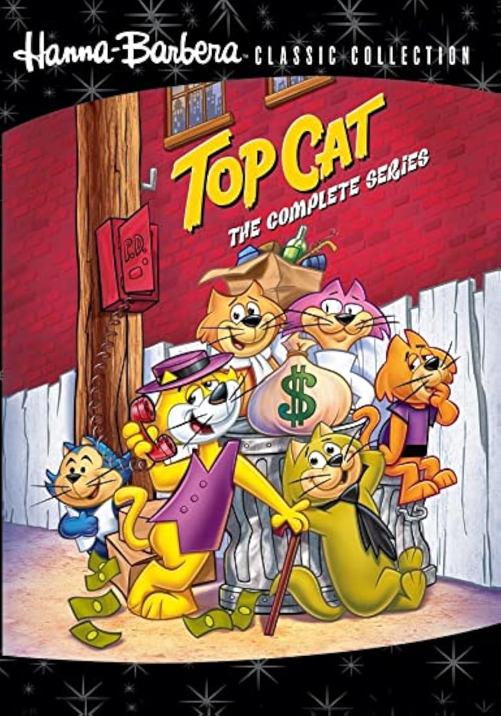 Top Cat 1961 ‧ Cartoon ‧ 1 season