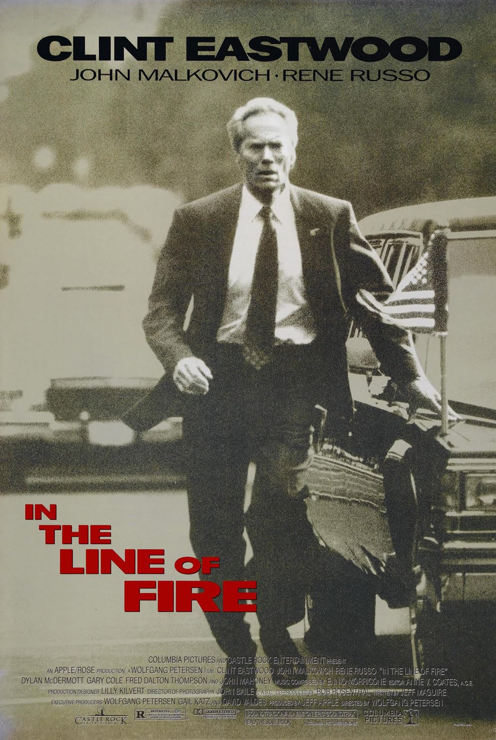 In the Line of Fire 1993 ‧ Thriller/Action ‧ 2h 8m