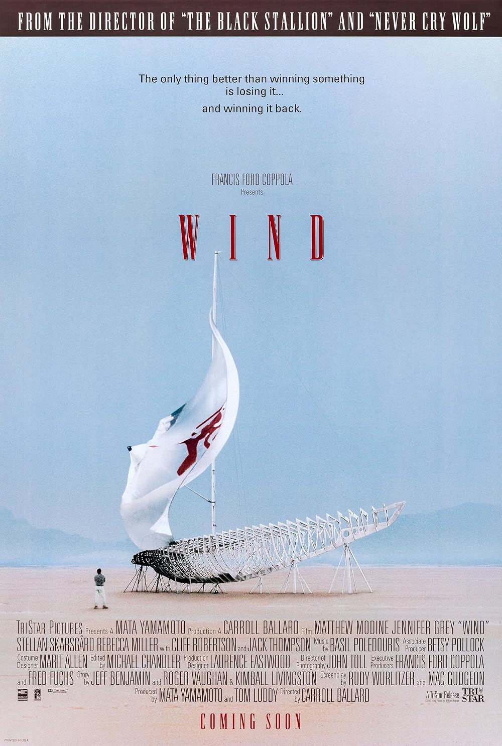 Wind 1992 ‧ Sport/Action ‧ 2h 6m