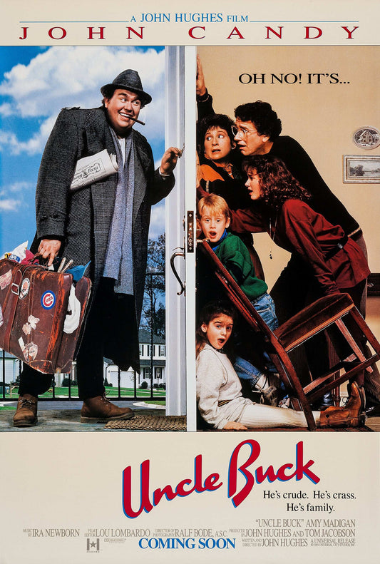 Uncle Buck 1989 ‧ Family/Drama ‧ 1h 40m