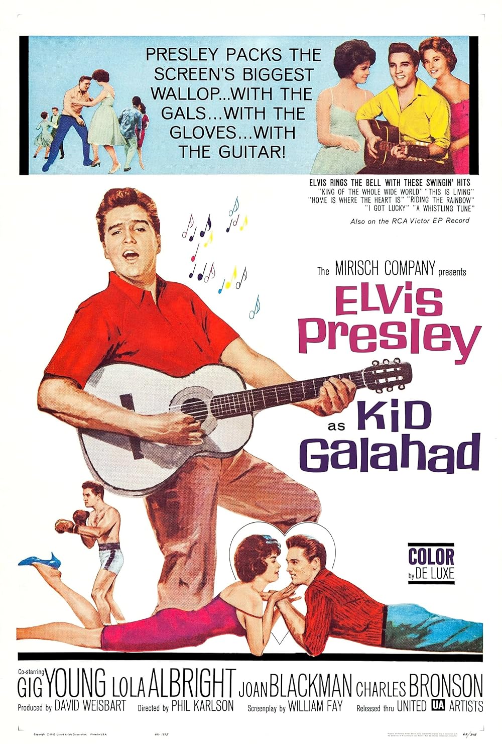 Kid Galahad 1962 ‧ Musical/Sport ‧ 1h 40m