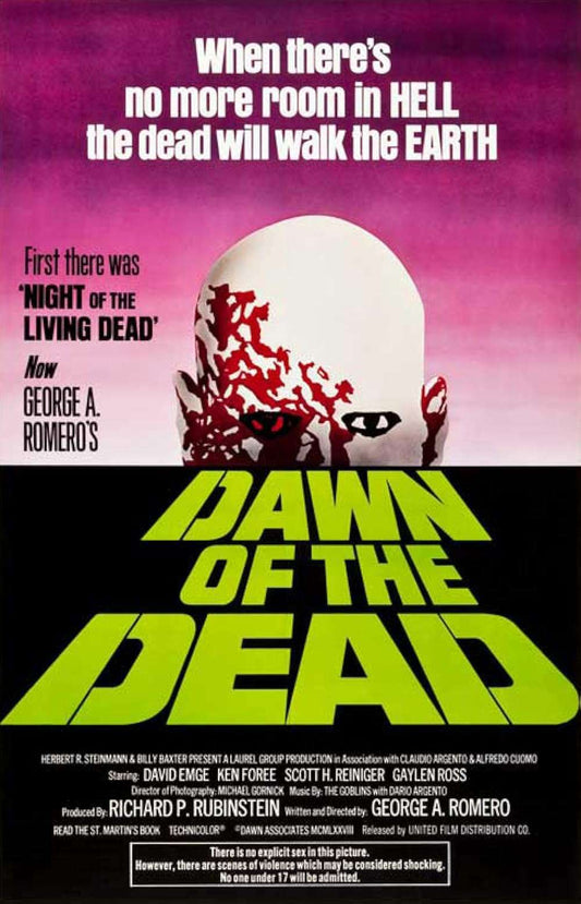 Dawn of the Dead 1978 ‧ Horror/Action ‧ 2h 7m