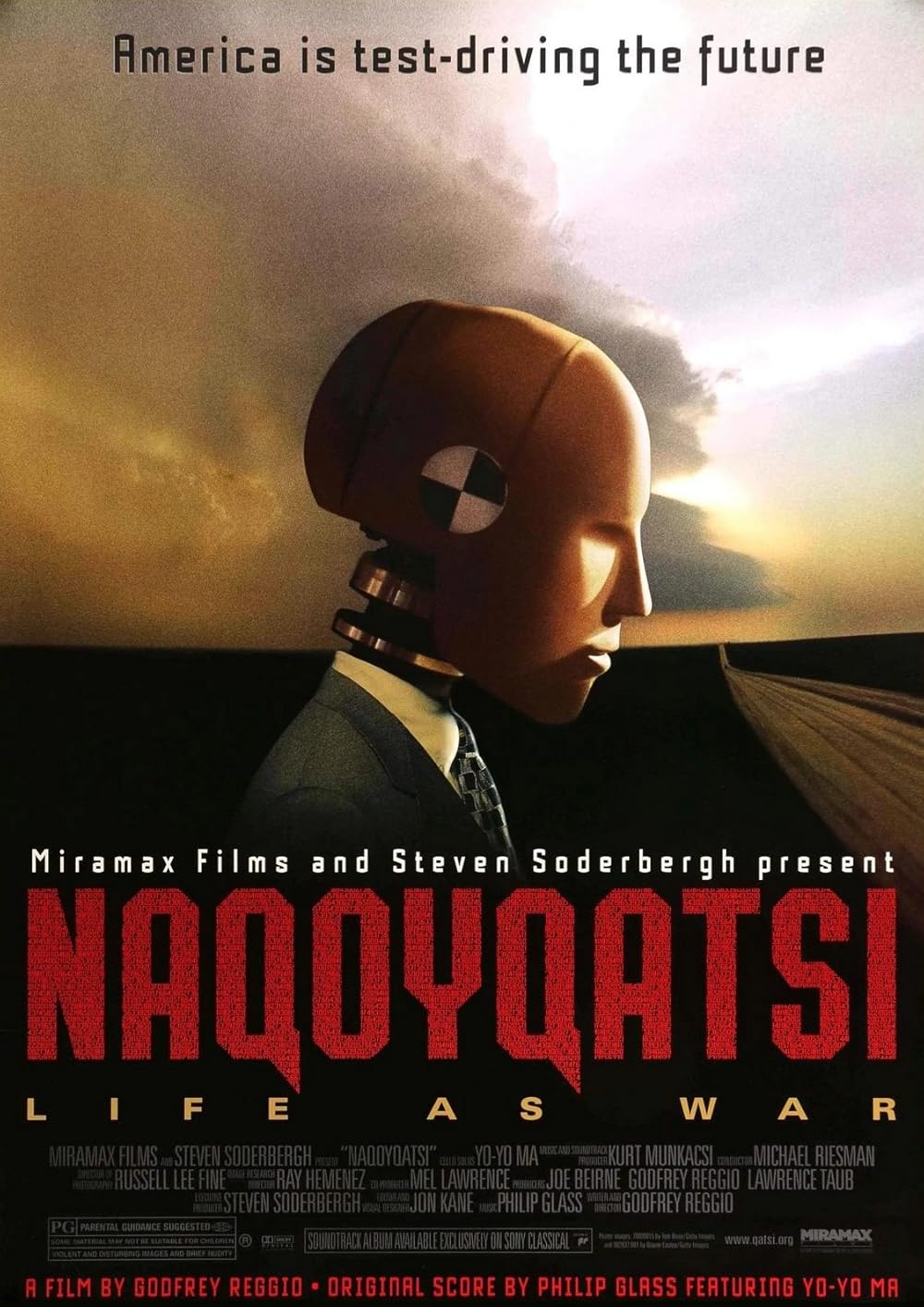 Naqoyqatsi 2002 ‧ Documentary/Musical ‧ 1h 29m