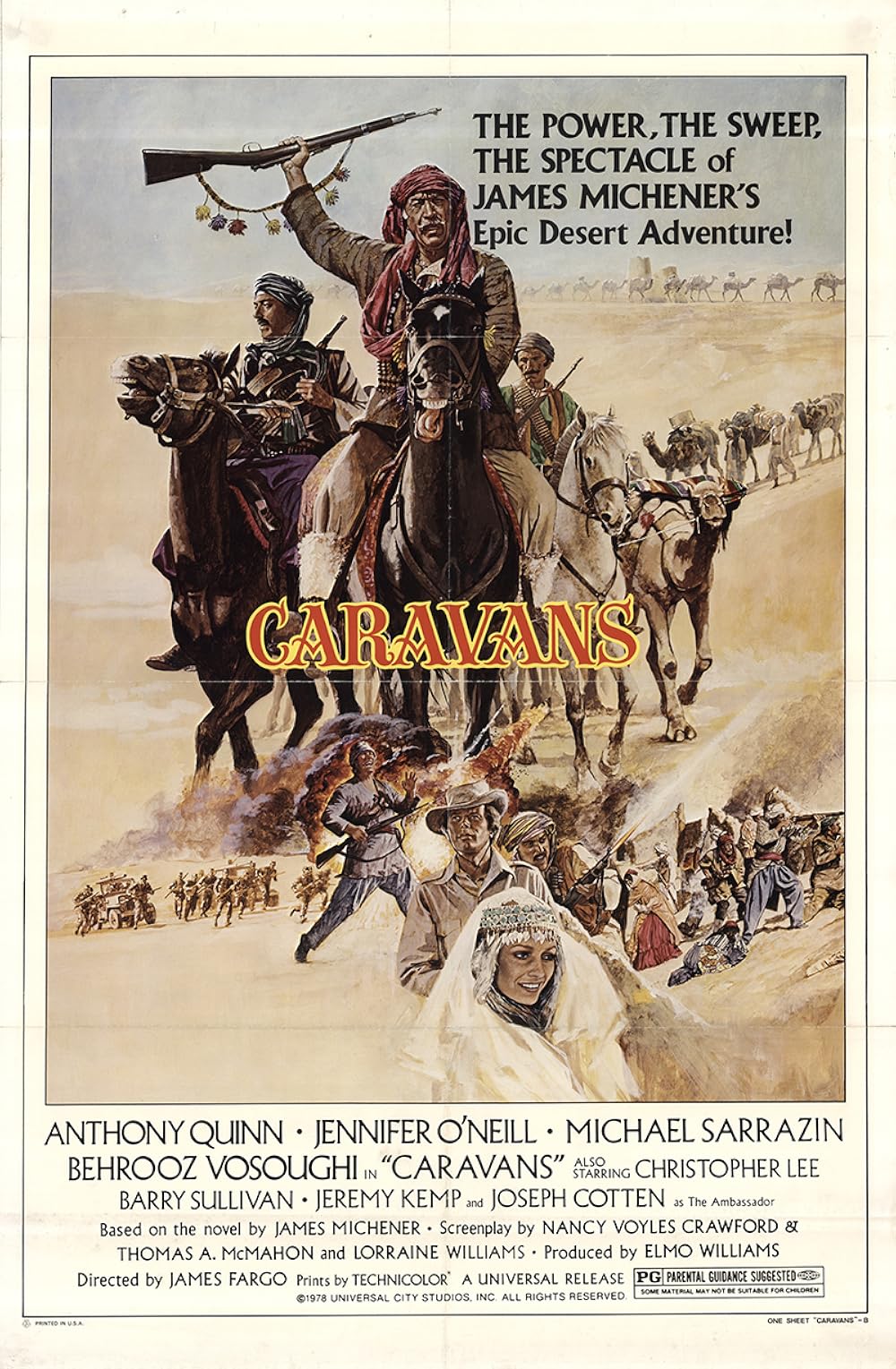 Caravans 1978 ‧ Adventure/Action ‧ 2h 7m