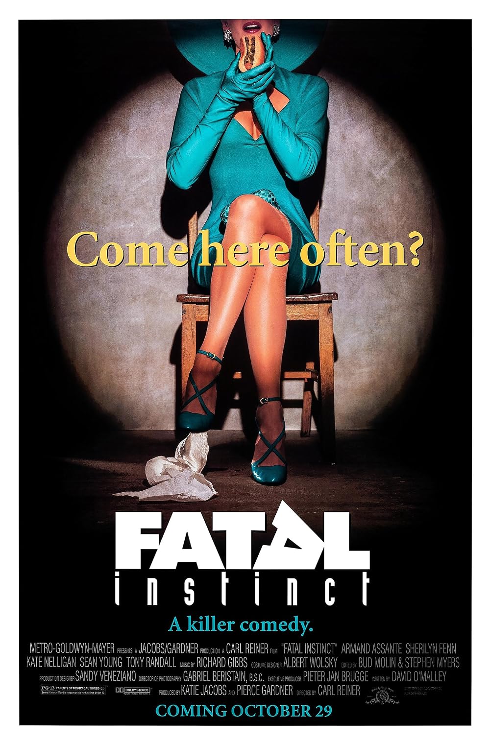 Fatal Instinct 1993 ‧ Comedy/Thriller ‧ 1h 31m