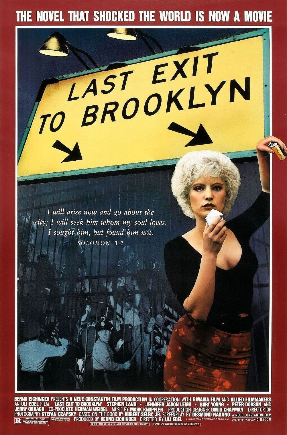 Last Exit to Brooklyn 1989 ‧ Crime/Drama ‧ 1h 43m