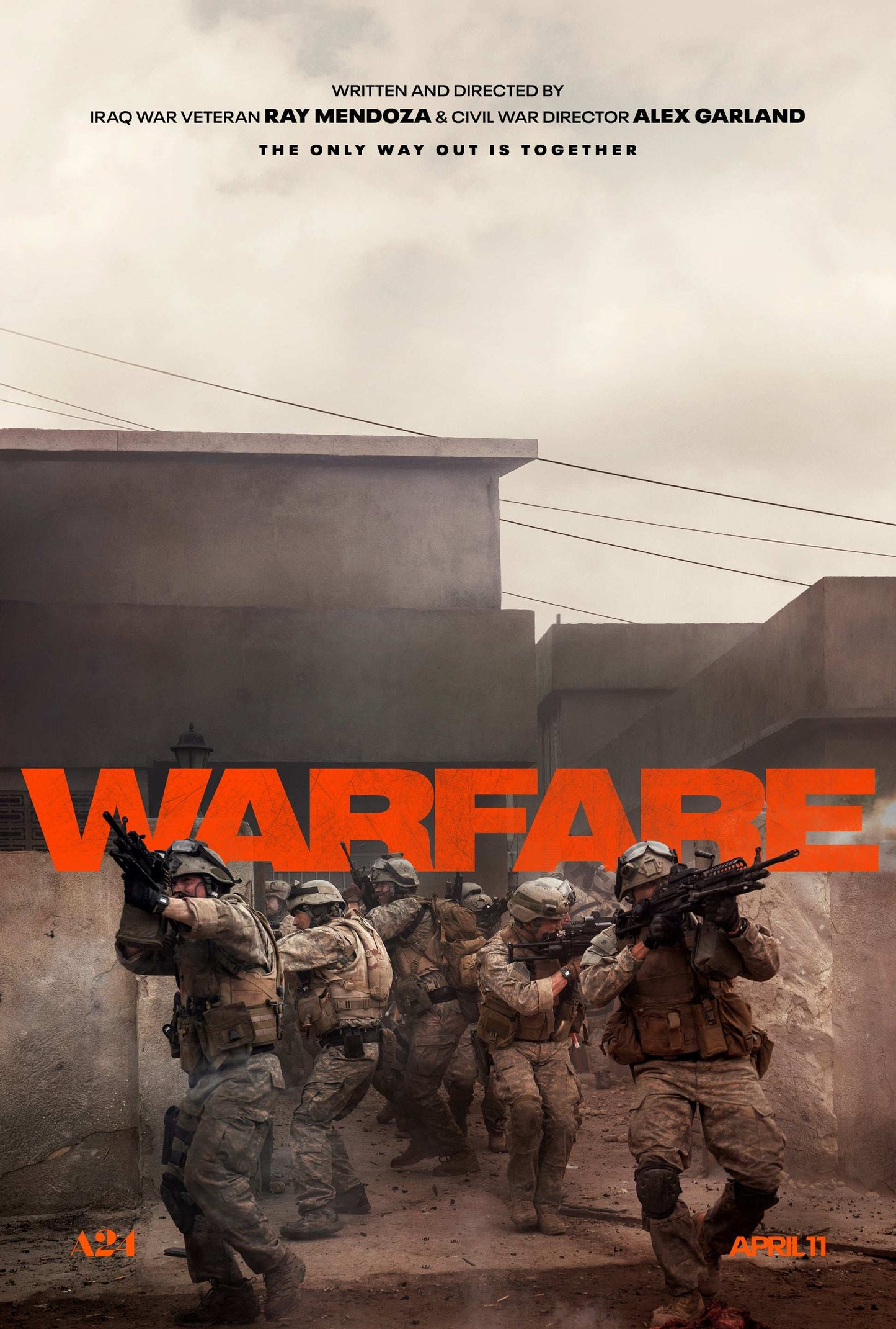 Warfare 2025 ‧ War ‧ 1h 35m