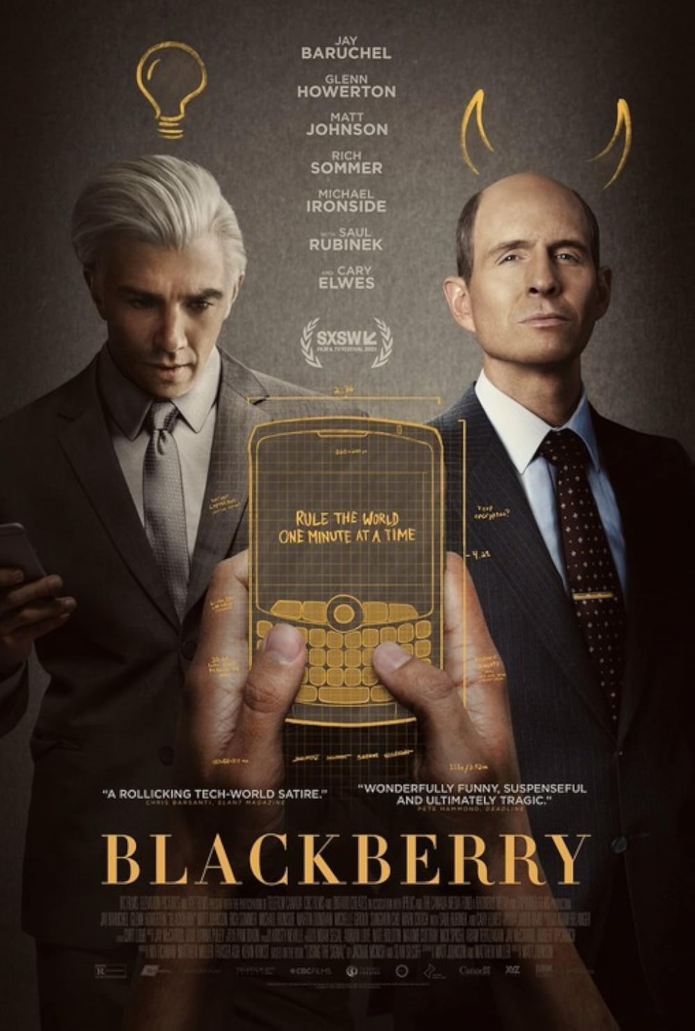 BlackBerry 2023 ‧ History/Tragicomedy ‧ 2h 1m