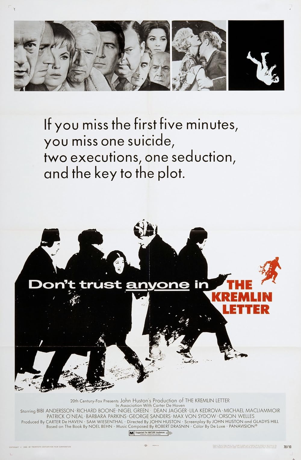 The Kremlin Letter 1970 ‧ Thriller/Crime ‧ 2h 1m