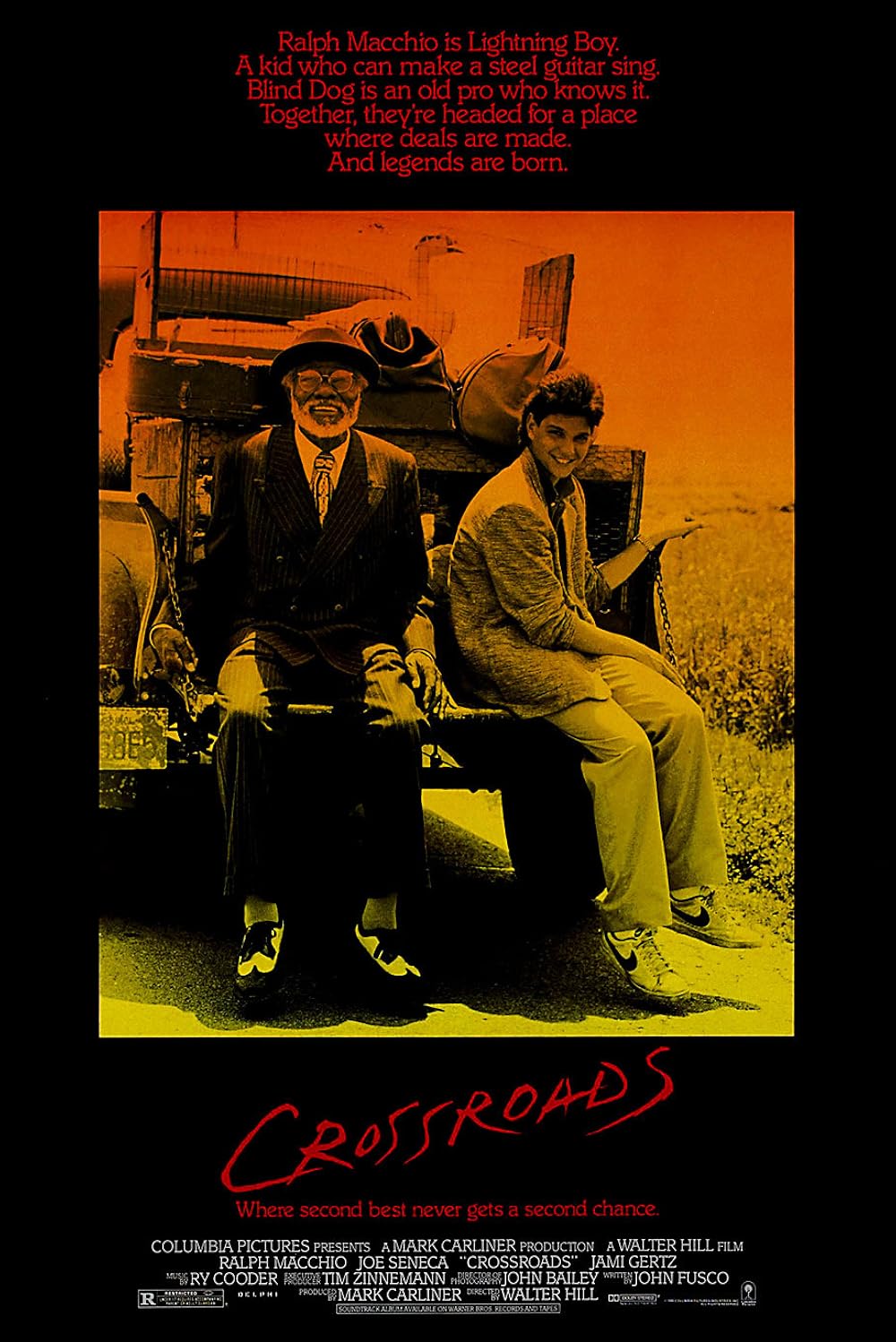 Crossroads 1986 ‧ Romance/Mystery ‧ 1h 39m
