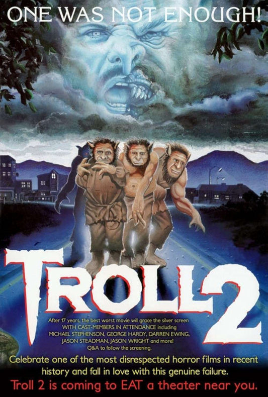 Troll 2 1990 ‧ Horror/Comedy ‧ 1h 35m