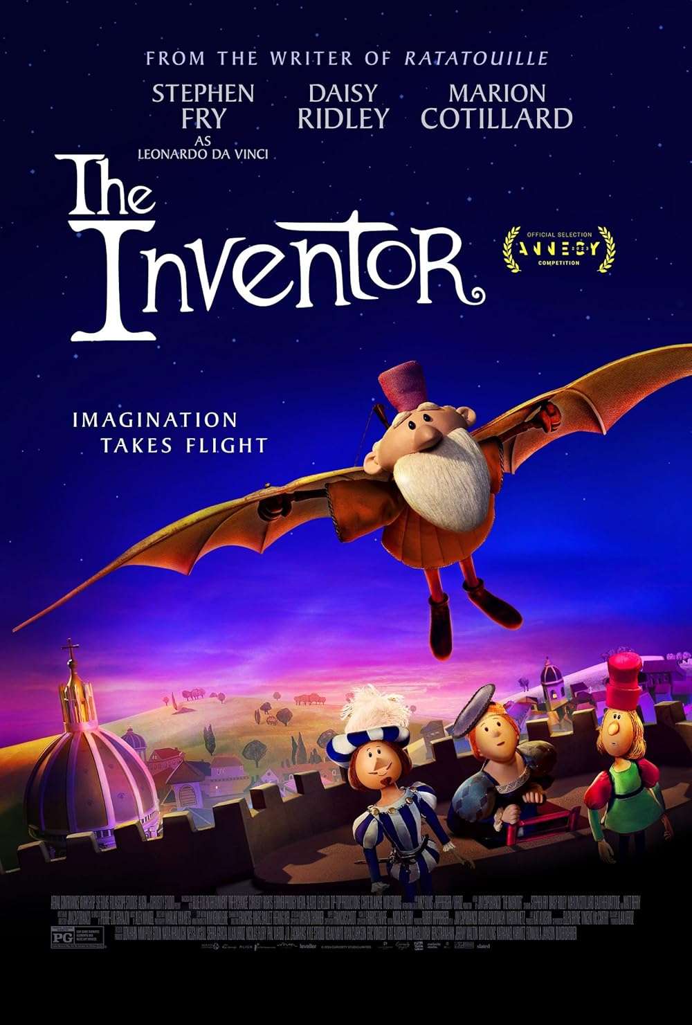 The Inventor 2023 ‧ Family/Adventure ‧ 1h 37m