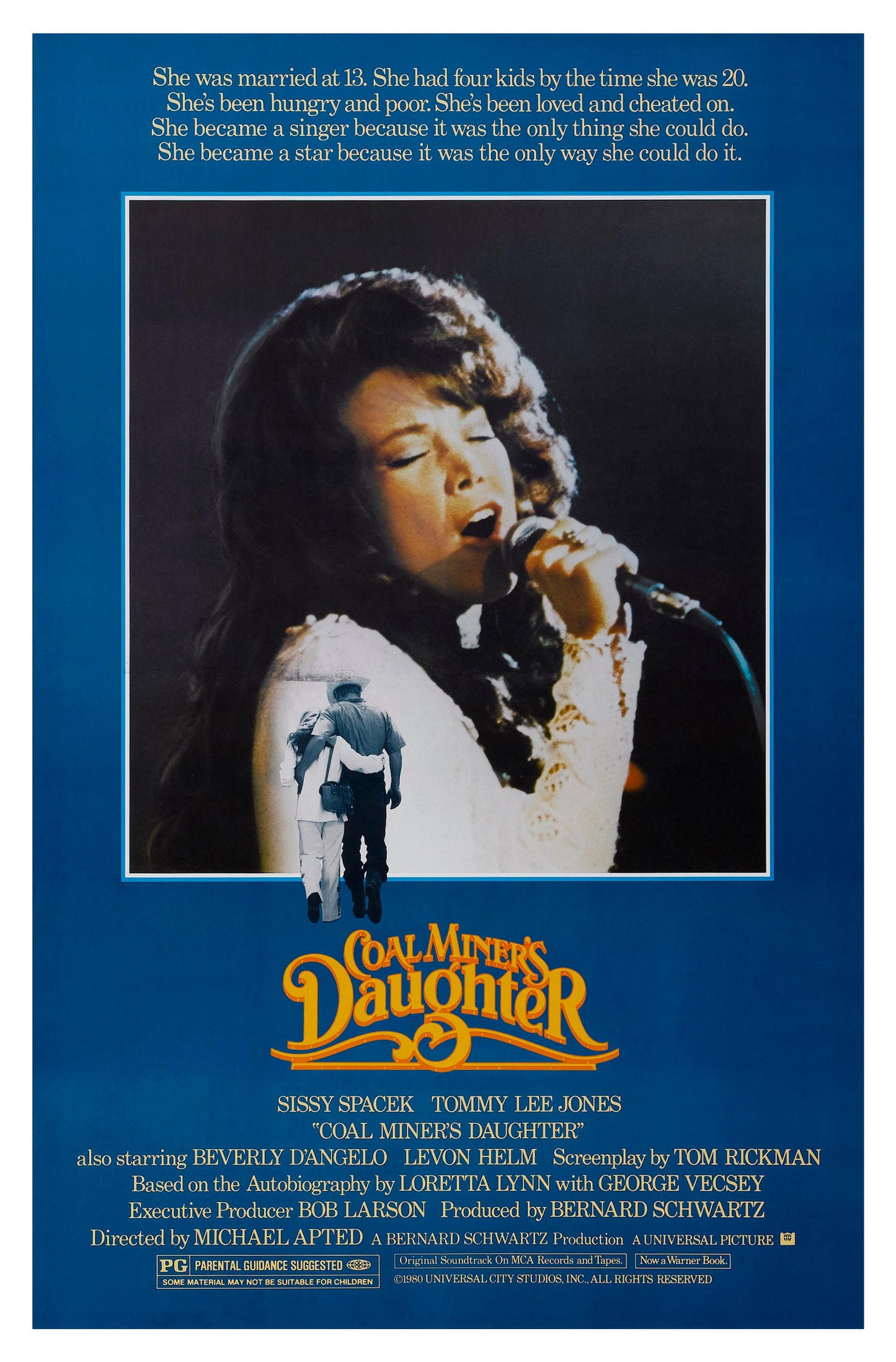 Coal Miner's Daughter 1980 ‧ Musical/Drama ‧ 2h 5m