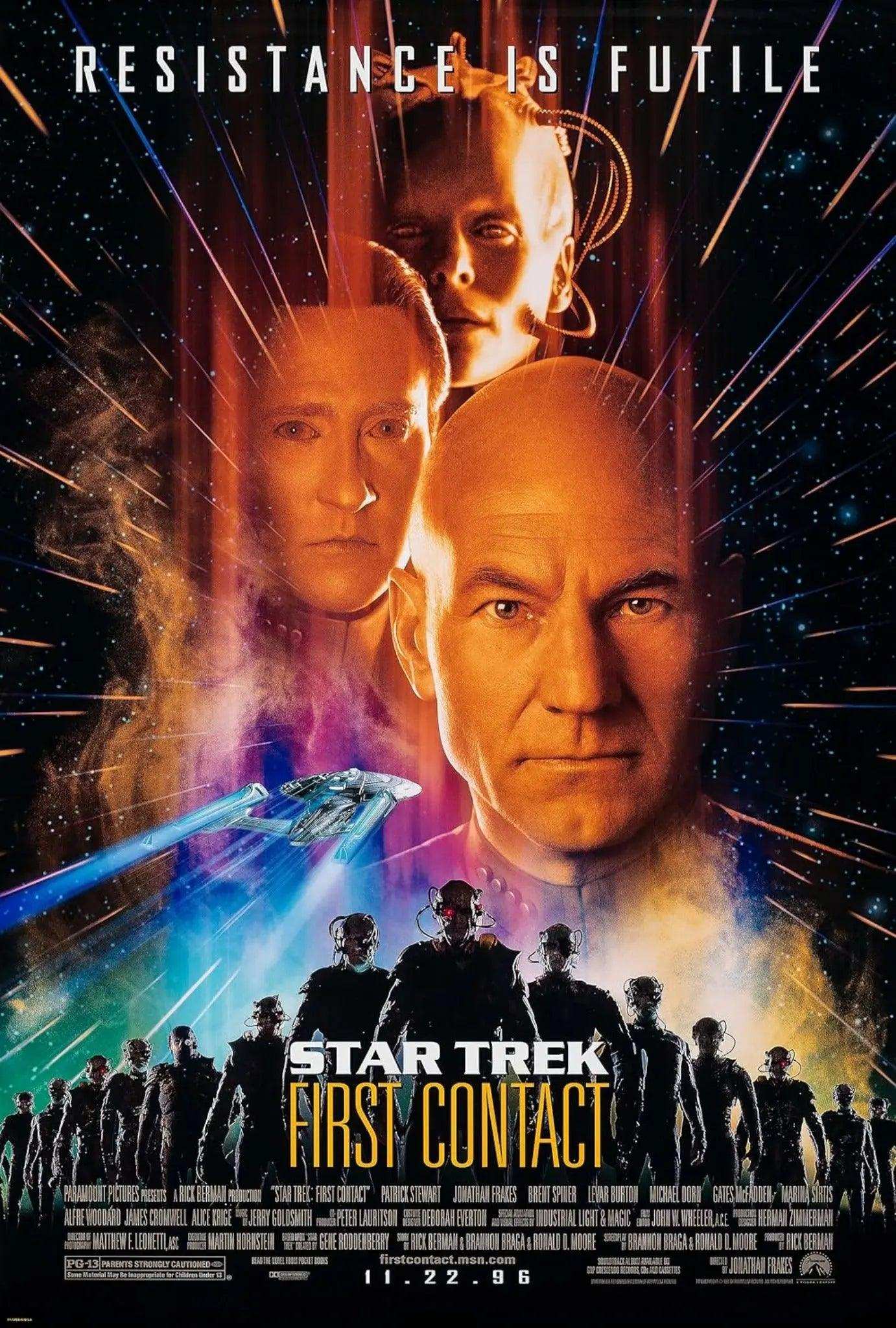 Star Trek First Contact 1996 | Sci-fi | Action | 1h 51m | 92% liked this film Google users | 1080p MP4 | Digital Download - Kitchen World Supplies
