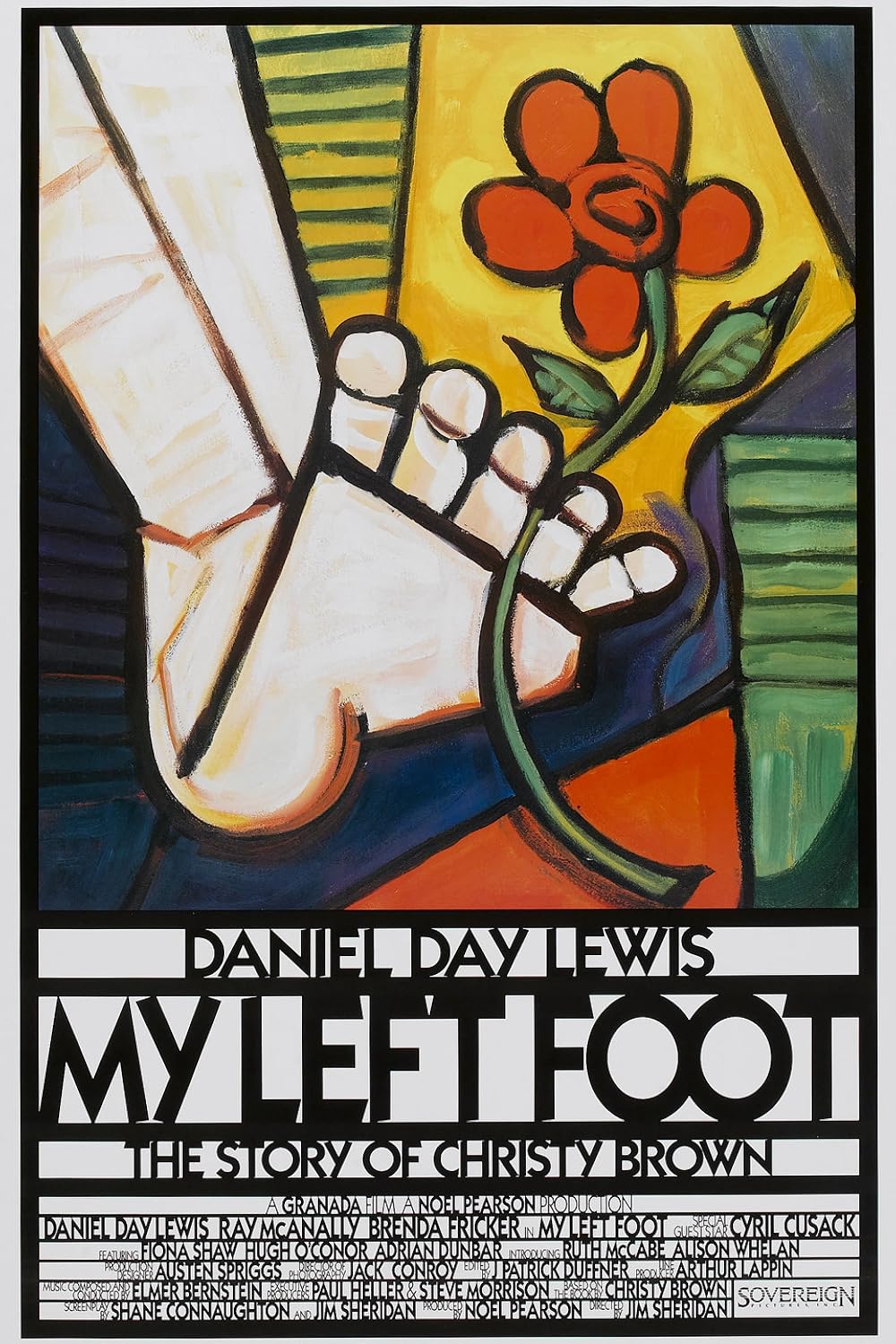 My Left Foot 1989 ‧ Drama/Comedy drama ‧ 1h 43m