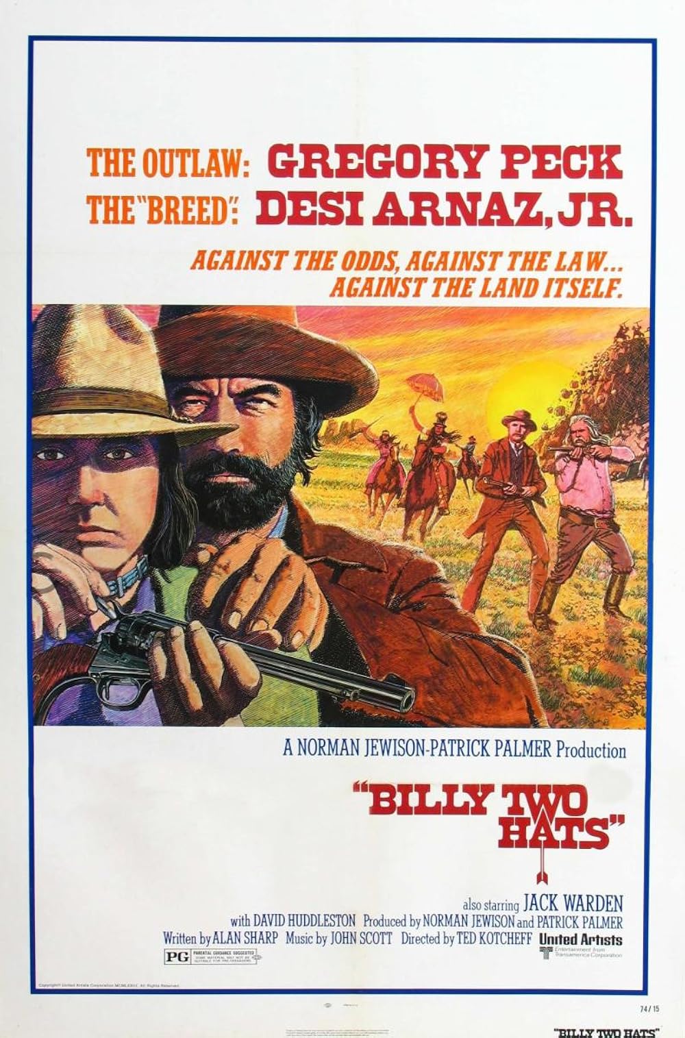 Billy Two Hats 1974 ‧ Western/Action ‧ 1h 40m