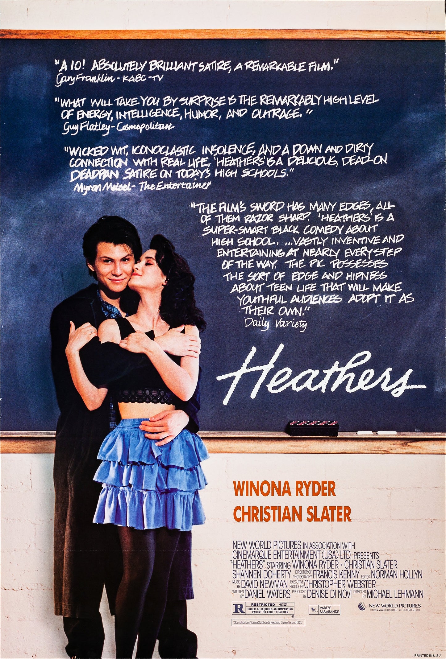 Heathers 1988 ‧ Comedy/Crime ‧ 1h 43m