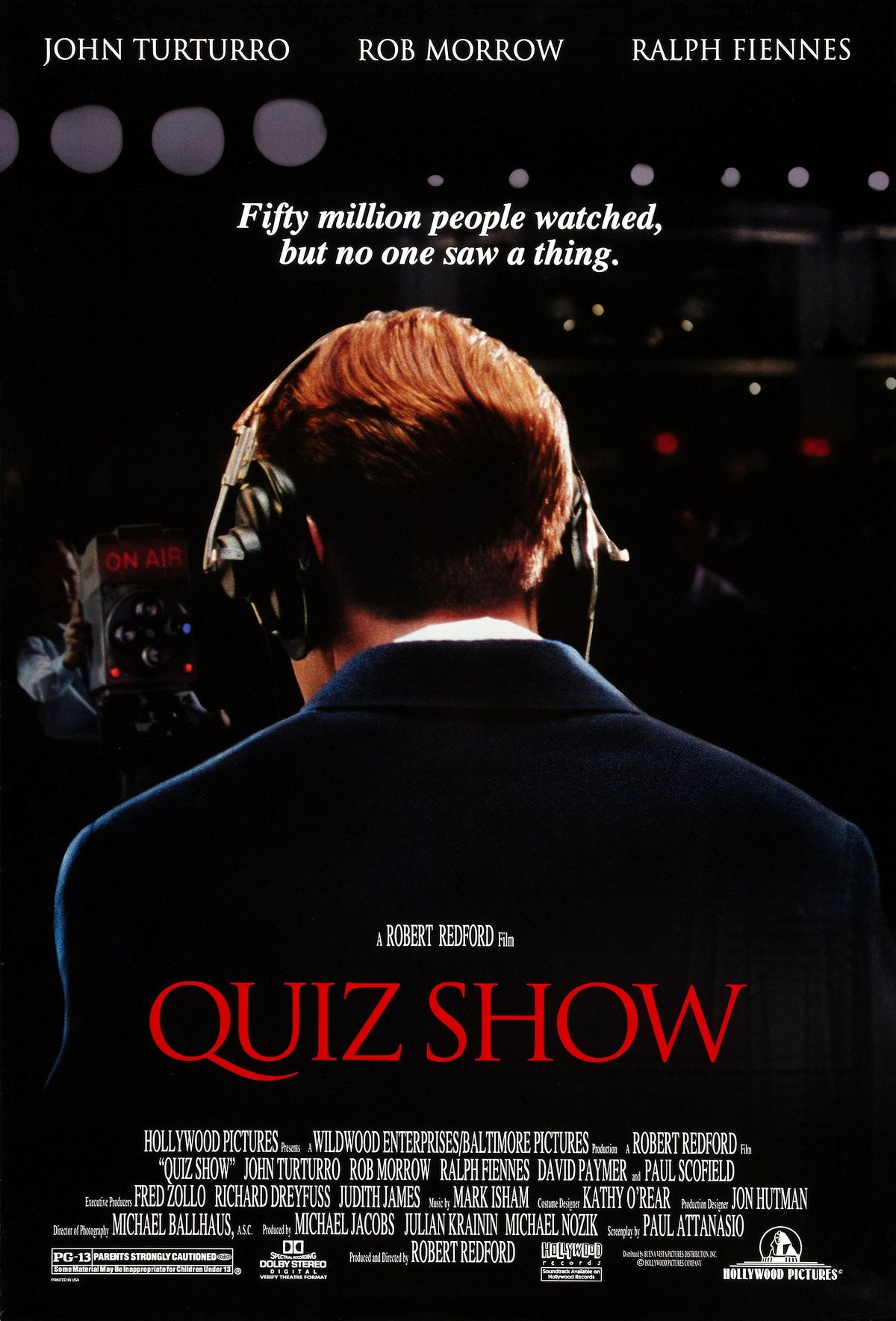 Quiz Show 1994 ‧ Thriller/Drama ‧ 2h 13m